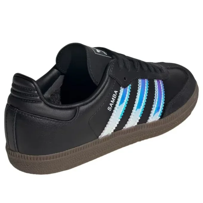 Adidas Samba „Black Iridescent Stripes”