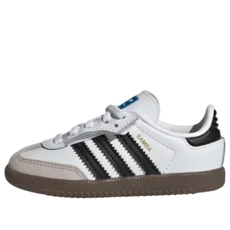 Adidas Samba „Cloud White Core Black Gum”
