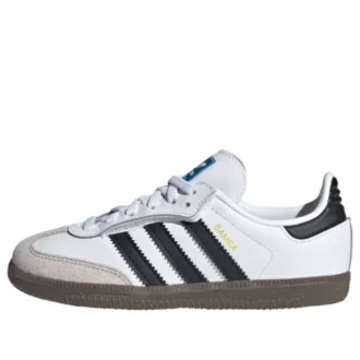 Adidas Samba „Cloud White Core Black Gum”