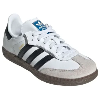 Adidas Samba „Cloud White Core Black Gum”