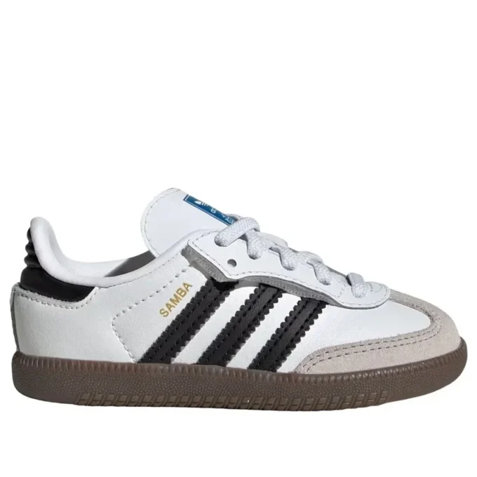 Adidas Samba „Cloud White Core Black Gum”
