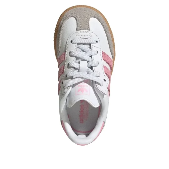 Adidas Samba „Cloud White Light Pink Gum”