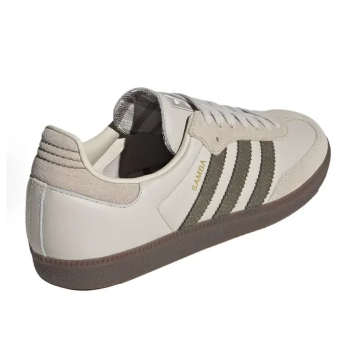 Adidas Samba „Core Black Impact Orange Gum”
