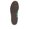 Adidas Samba „Core Black Screaming Green Gum”