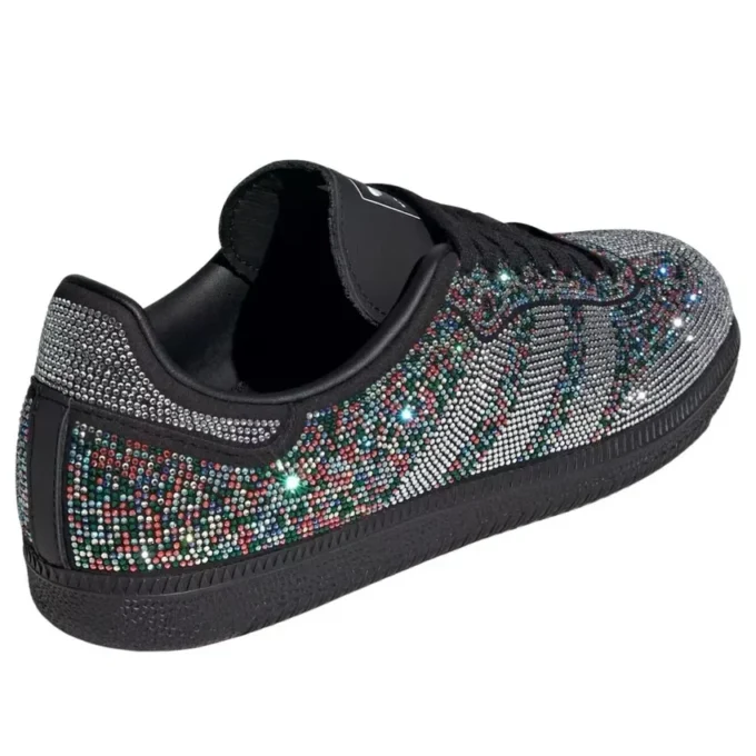 Adidas Samba „Core Black Silver Metallic”