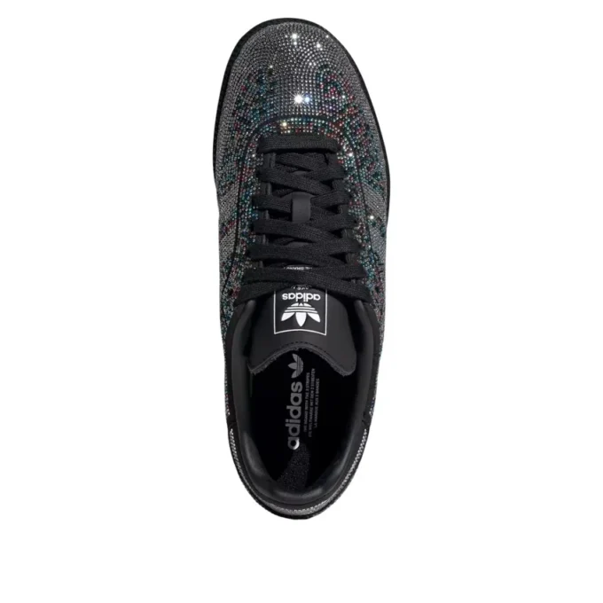 Adidas Samba „Core Black Silver Metallic”