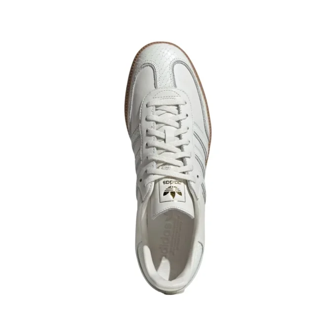 Adidas Samba „Core White Snakeskin”