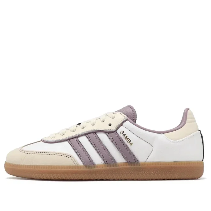 Adidas Samba „Cream White Mauve Brown”