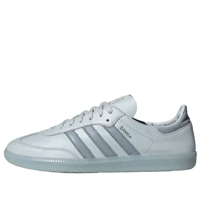 Adidas Samba Decon „Pantone Silver Metallic”