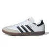 Adidas Samba Indoor „White Black Tan”