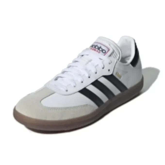 Adidas Samba Indoor „White Black Tan”