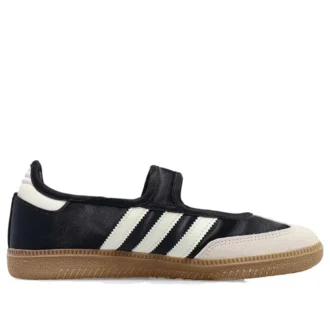 Adidas Samba Jane „Black White Gold Metallic”