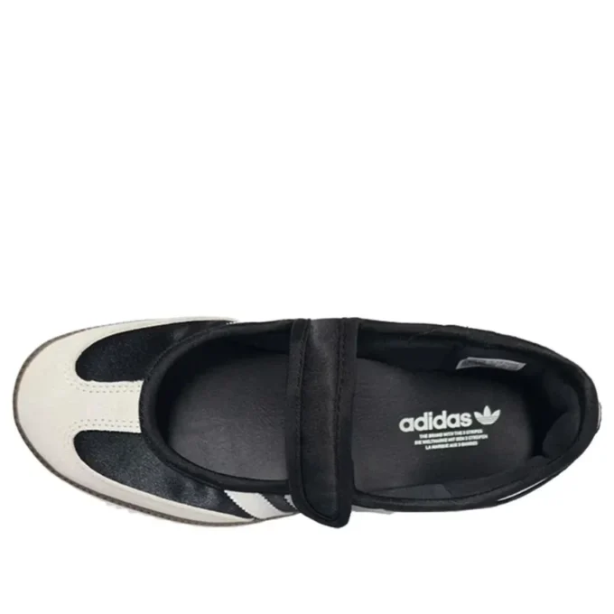 Adidas Samba Jane „Black White Gold Metallic”