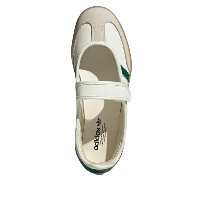 Adidas Samba Jane „off White Collegiate Green”