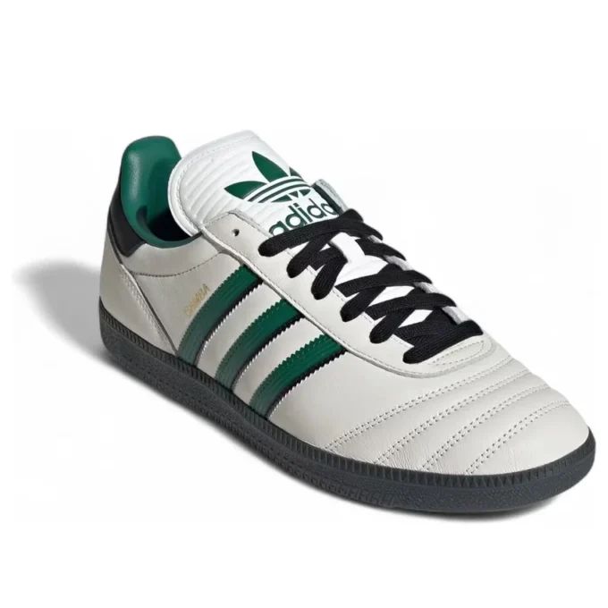Adidas Samba Jp „White Collegiate Green Carbon”