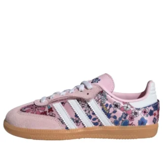 Adidas Samba „Liberty London Clear Pink Floral”