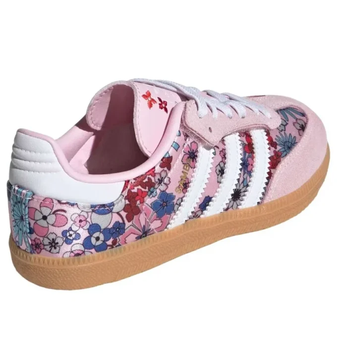 Adidas Samba „Liberty London Clear Pink Floral”