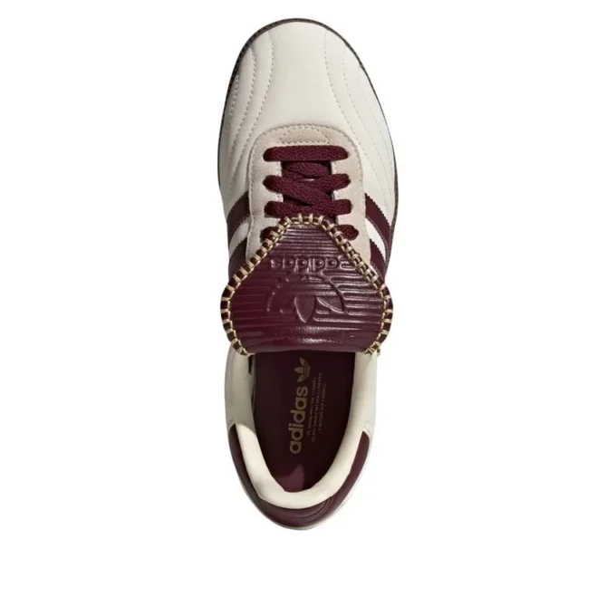 Adidas Samba Long Tongue „Cream White Maroon”