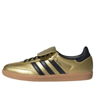 Adidas Samba Lt „Gold Metallic Gum”