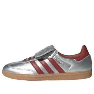 Adidas Samba Lt „Silver Metallic Red Gum”
