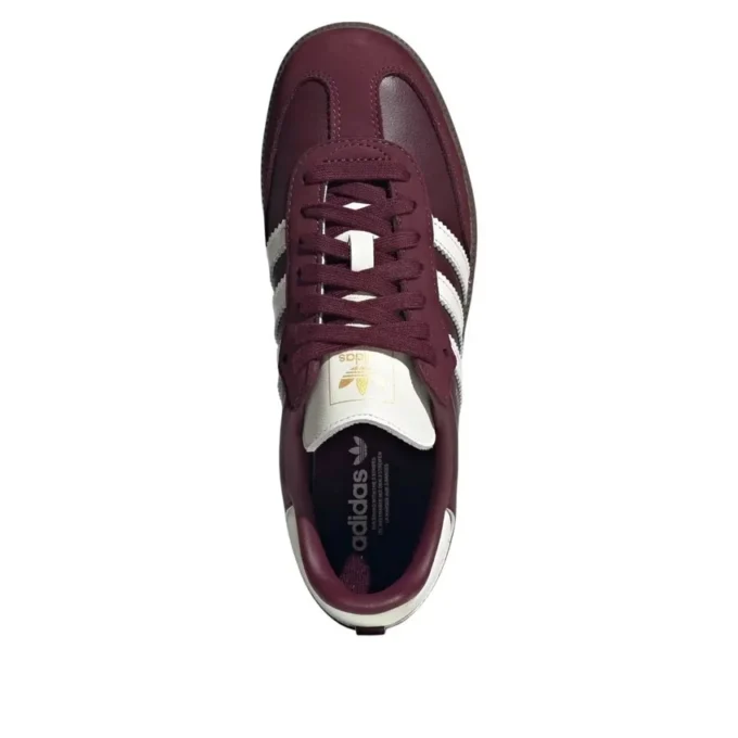 Adidas Samba „Maroon off White”