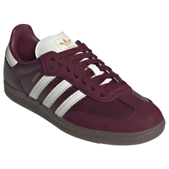 Adidas Samba „Maroon off White”