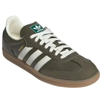 Adidas Samba „Medium Dark Khaki off White”
