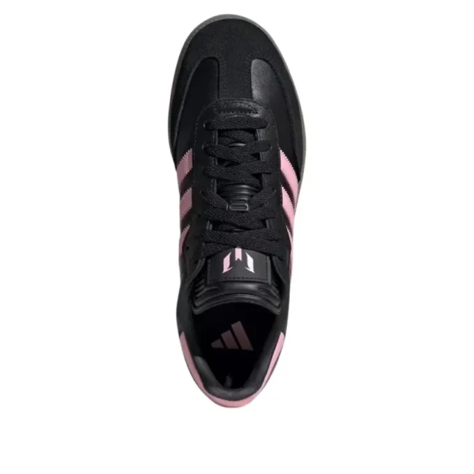 Adidas Samba Messi Indoor „Black Gold Metallic Gum”