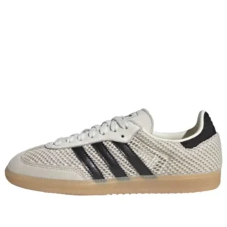 Adidas Samba „Off White Carbon Gold Metallic”