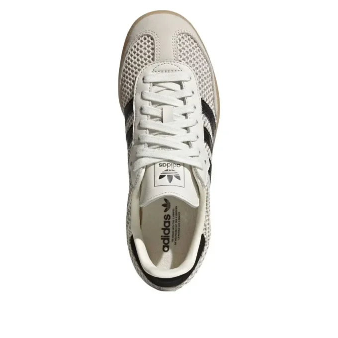 Adidas Samba „Off White Carbon Gold Metallic”