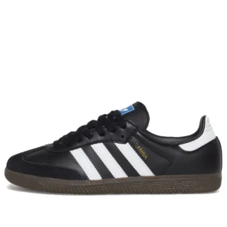 Adidas Samba OG „Black Clear Granite”
