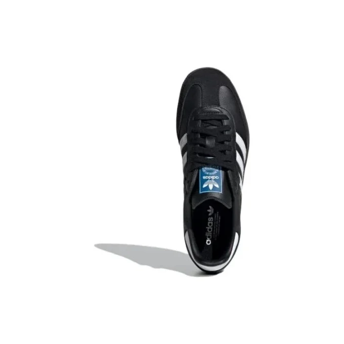 Adidas Samba OG „Black Clear Granite”