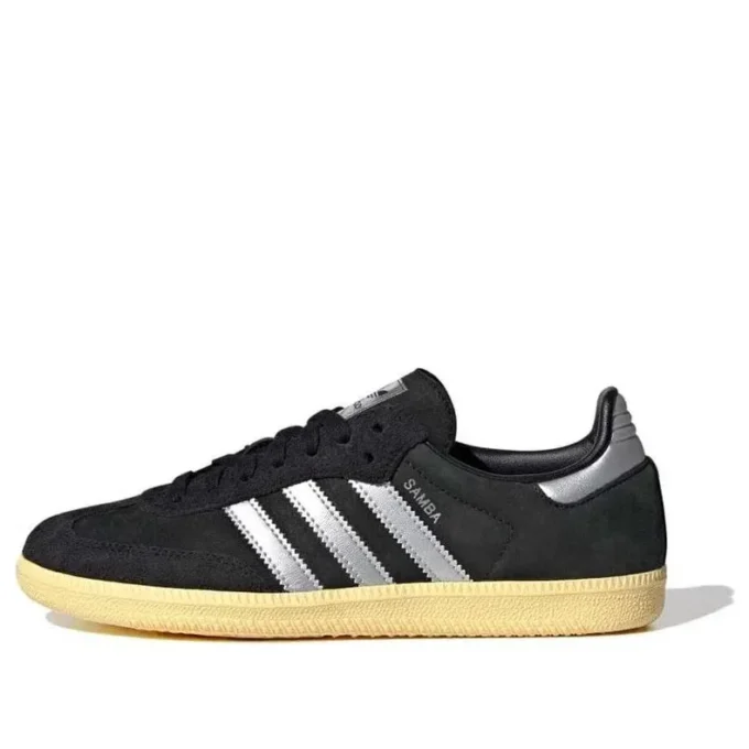 Adidas Samba OG „Black Matte Silver”