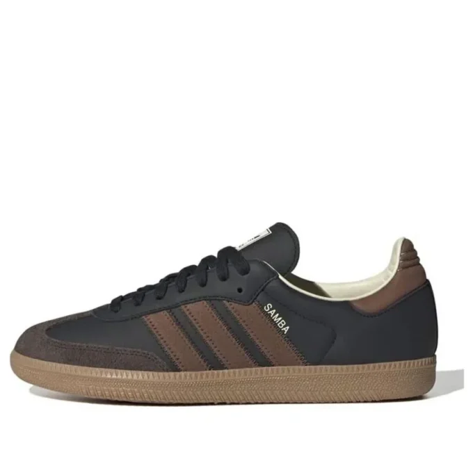 Adidas Samba OG „Black Preloved Brown”