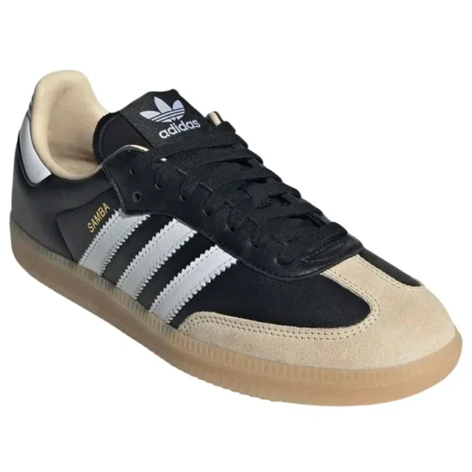 Adidas Samba OG „Black White Gum”