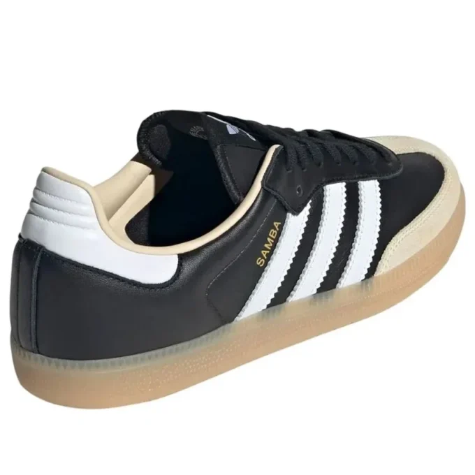 Adidas Samba OG „Black White Gum”