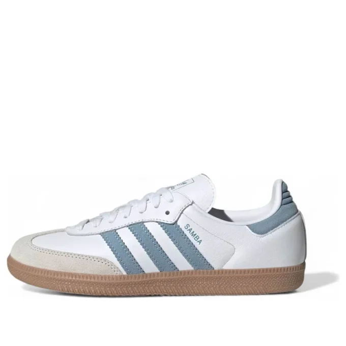 Adidas Samba OG „Cloud White Ash Blue”