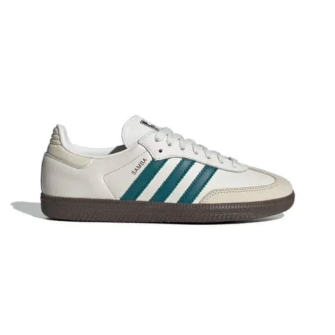 Adidas Samba OG „Cloud White Legacy Teal”