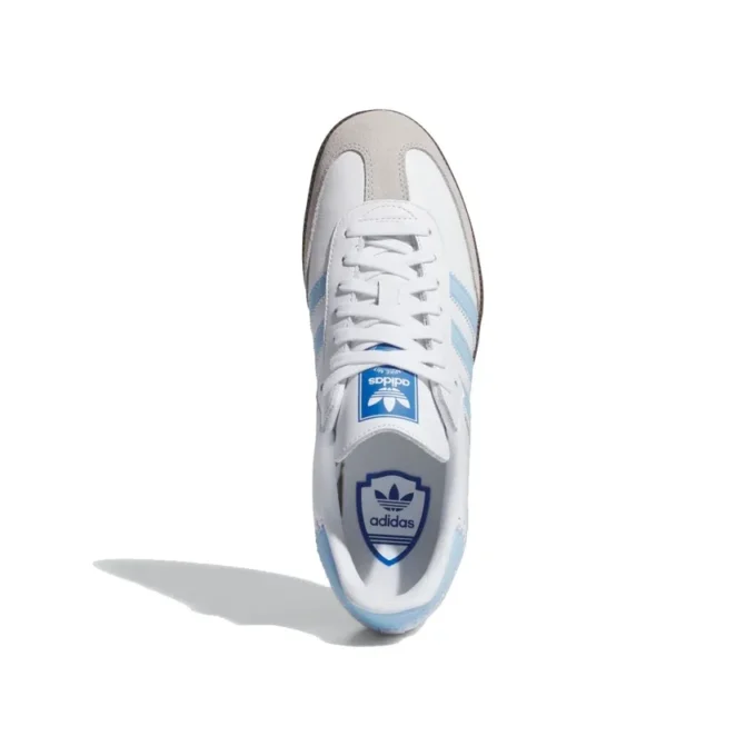 Adidas Samba OG „Cloud White Light Blue”
