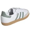 Adidas Samba OG „Cloud White Silver Green”
