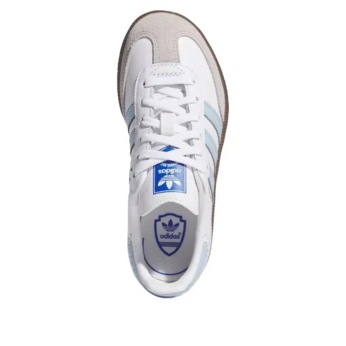 Adidas Samba OG „Cloud White Sky Blue”