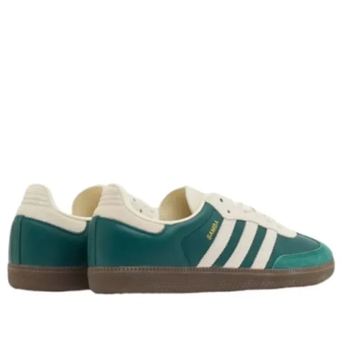 Adidas Samba OG „Collegiate Green Cream White”