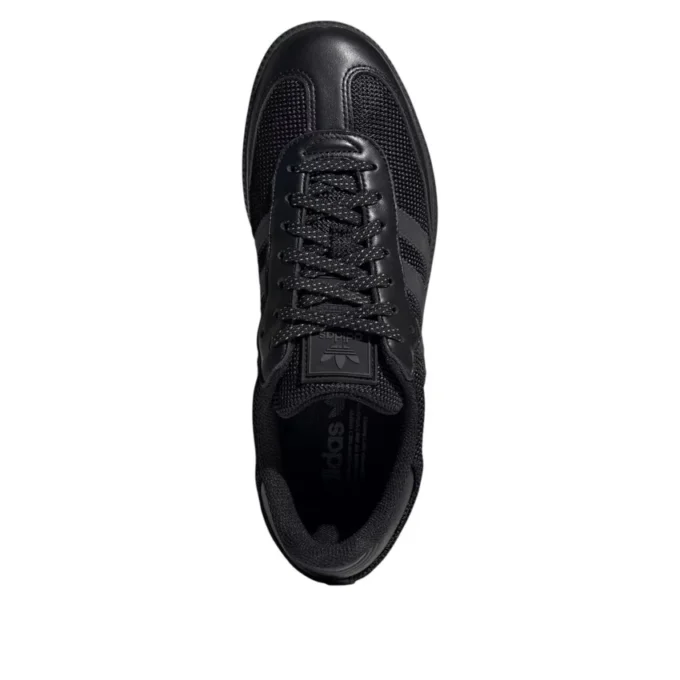 Adidas Samba OG „Core Black Carbon Silver Metallic”