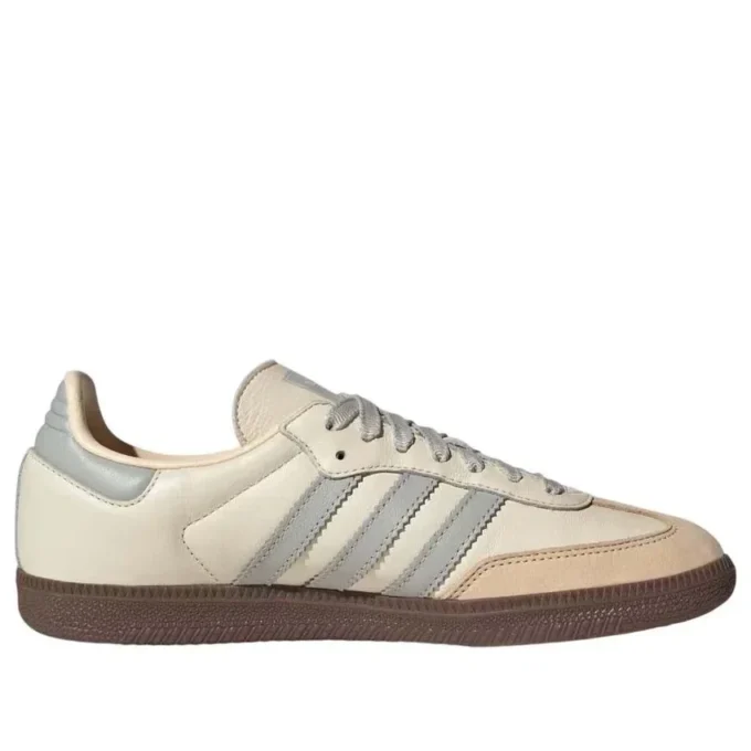 Adidas Samba OG „Cream White Wonder Silver”