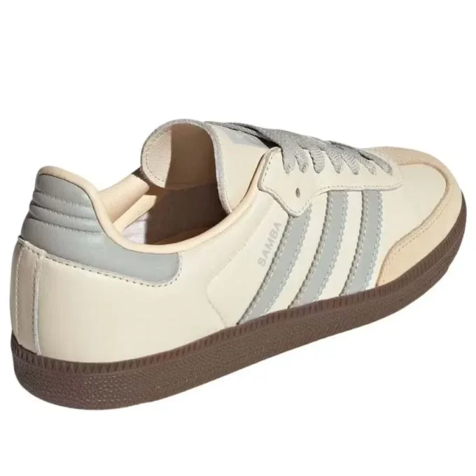 Adidas Samba OG „Cream White Wonder Silver”