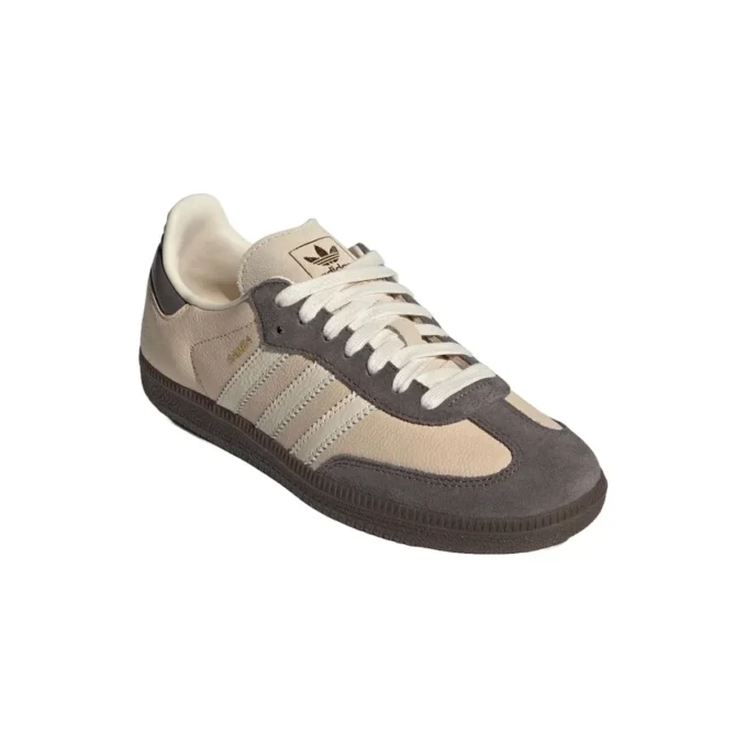 Adidas Samba OG „Crystal Sand Charcoal”