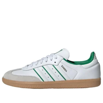 Adidas Samba OG „Crystal White Green”