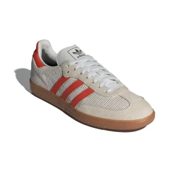 Adidas Samba OG „Crystal White Preloved Red”