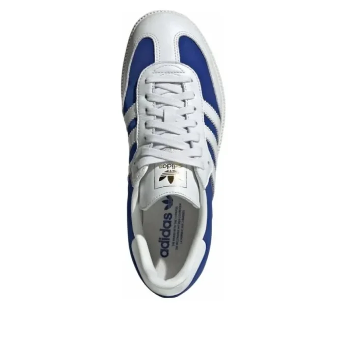 Adidas Samba OG „Crystal White Royal Blue”