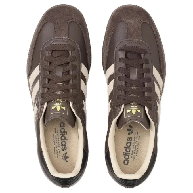 Adidas Samba OG „Dark Brown Beige Gum”